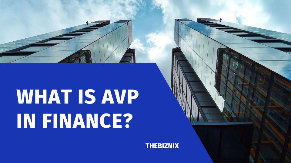 What Is AVP In Finance?